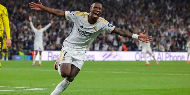 Vini Jr indicado à Bola de Ouro