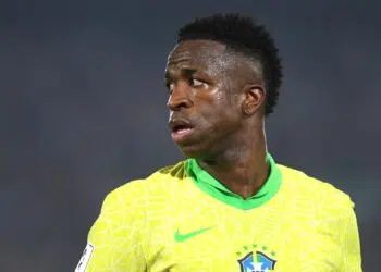 Vini Jr. na Seleção Brasileira