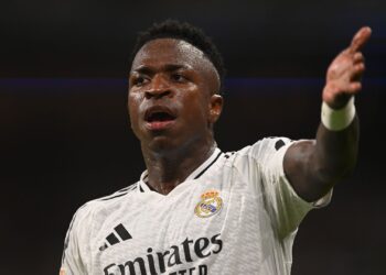 Vinicius Júnior não apoia Copa do Mundo na Espanha (Crédito: Getty Images)