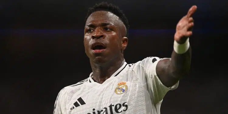 Vinicius Júnior não apoia Copa do Mundo na Espanha (Crédito: Getty Images)