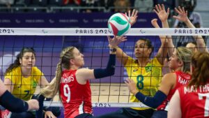 Vôlei sentado feminino