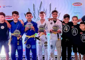 Equipe acumula títulos no grappling - Foto: Divulgação