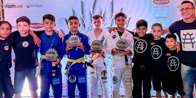 Equipe acumula títulos no grappling - Foto: Divulgação