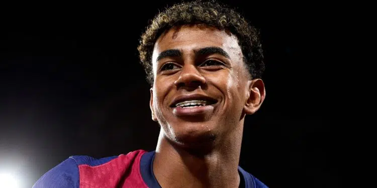 Lamine Yamal tem suposto salário vazado (Crédito: Getty Images)