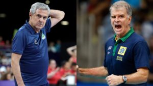 Zé Roberto Guimarães e Bernardinho renovam contratos com a CBV (Crédito: Getty Images)