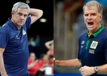 Zé Roberto Guimarães e Bernardinho renovam contratos com a CBV (Crédito: Getty Images)