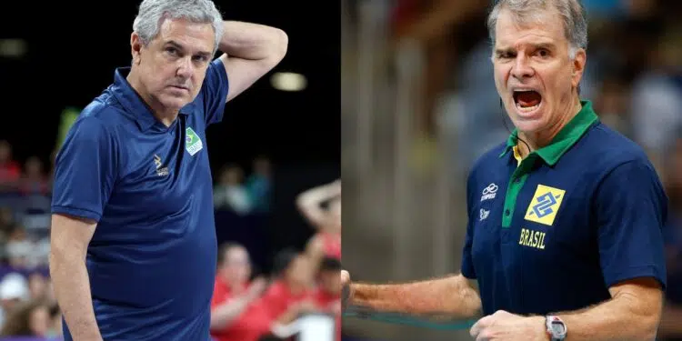 Zé Roberto Guimarães e Bernardinho renovam contratos com a CBV (Crédito: Getty Images)