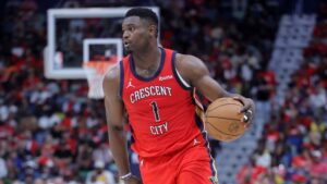 Zion Williamson, do New Orleans Pelicans