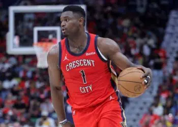 Zion Williamson, do New Orleans Pelicans