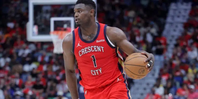 Zion Williamson, do New Orleans Pelicans