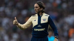 Zubeldía elogiou a atuação do São Paulo após vitória no Brasileiro