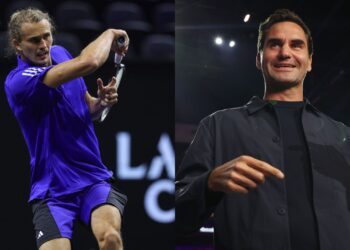 Zverev responde a conselho dado por Federer