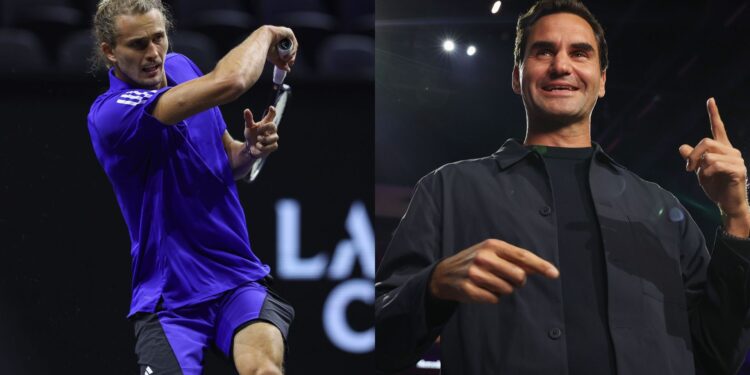 Zverev responde a conselho dado por Federer