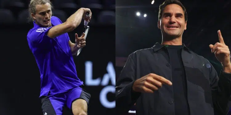 Zverev responde a conselho dado por Federer