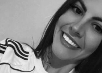 Selfie de Gabriela Anelli, torcedora do Palmeiras morta durante briga entre torcidas