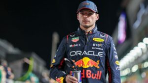 Max Verstappen, piloto da Red Bull, durante o GP de Singapura