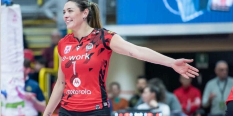 Rosamaria, jogadora de vôlei do Denso Airybees