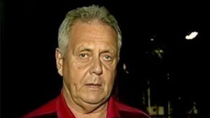 Foto do rosto de José Roberto Wright, ex-árbitro brasileiro