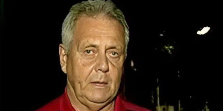 Foto do rosto de José Roberto Wright, ex-árbitro brasileiro