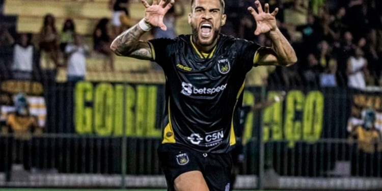 Bruno Santos é um dos destaques do Volta Redonda - Foto: Divulgação/Volta Redonda