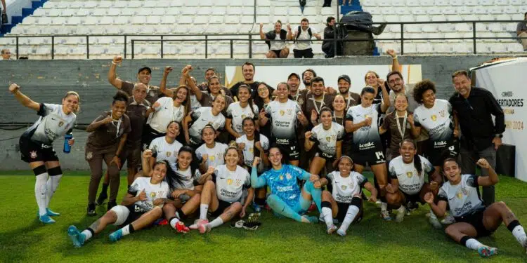 Corinthians conquista pentacampeonato da Libertadores Feminina
