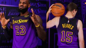 Los Angeles Lakers revela novo uniforme para temporada 2024/25