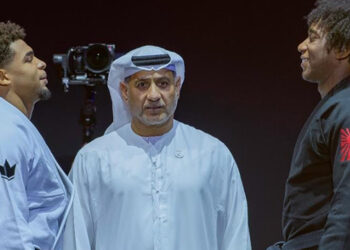 Jansen e Uanderson fazem a luta principal - Foto: Divulgação/ADXC