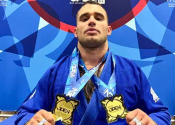 Luan Pontes vem de títulos mundo afora - Foto: Arquivo pessoal