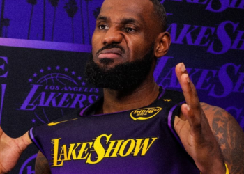 Fonte: reprodução / @lakers