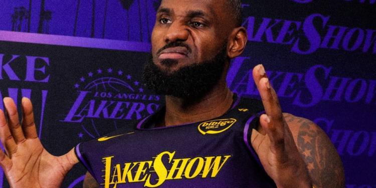 Fonte: reprodução / @lakers