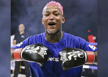 Mateus Pakito é um dos principais nomes do kickboxing brasileiro - Foto: Divulgação