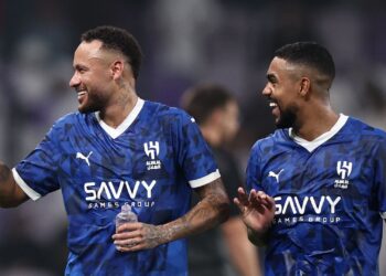 Neymar deve atuar em Al Tai x Al Hilal