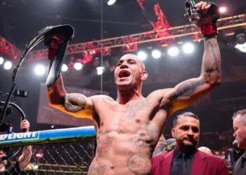 Alex Poatan fatura quantia milionária no UFC 307