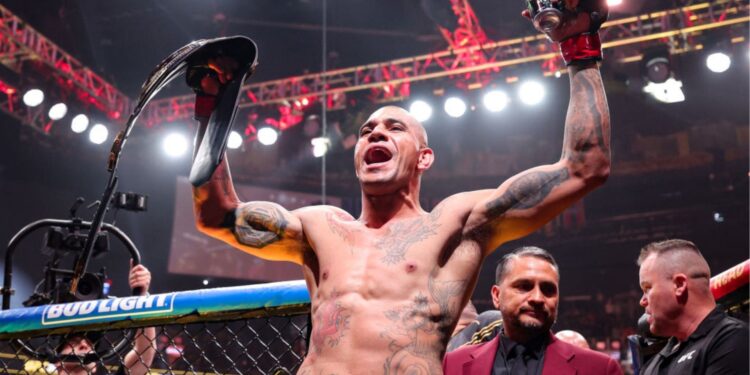 Alex Poatan fatura quantia milionária no UFC 307