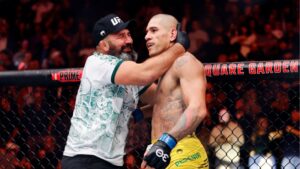 Alex Poatan quer mudar de categoria no UFC