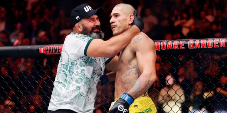 Alex Poatan quer mudar de categoria no UFC