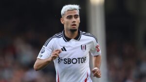 Andreas Pereira crava Vini Jr como melhor do mundo