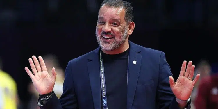 Marquinhos, técnico do Brasil no futsal, fala sobre eventual saída do time