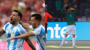 Argentina x Bolívia é duelo importante pelas Eliminatórias