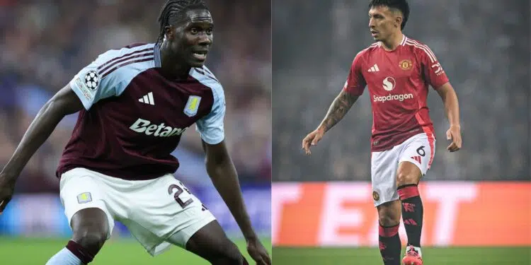 Aston Villa x Manchester United será definido na Premier League 2024/2025
