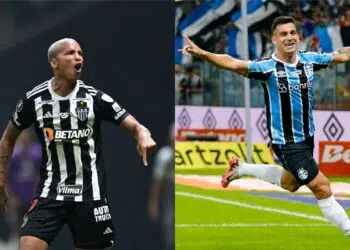 Atlético-MG x Grêmio é duelo atrasado desta quarta, 9, no Brasileirão