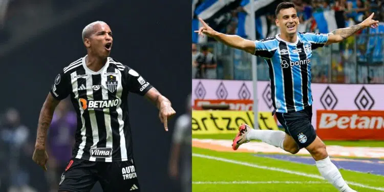 Atlético-MG x Grêmio é duelo atrasado desta quarta, 9, no Brasileirão