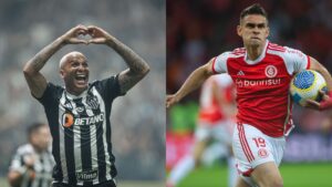Atlético-MG x Internacional pelo Brasileirão