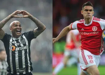 Atlético-MG x Internacional pelo Brasileirão