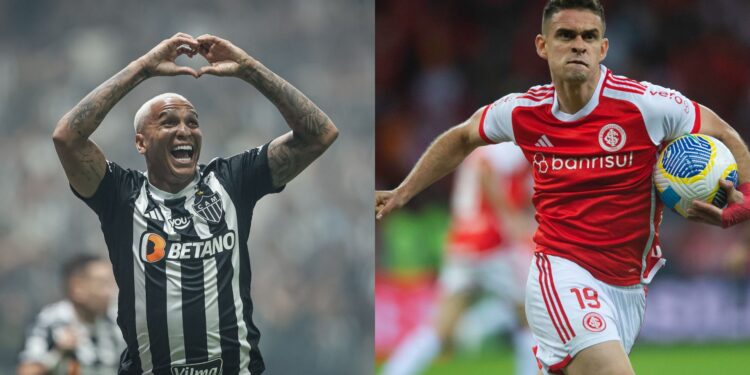 Atlético-MG x Internacional pelo Brasileirão