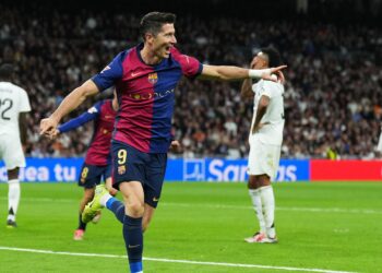 Barcelona venceu o Real Madrid fora de casa em LaLiga