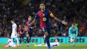 Barcelona venceu o Young Boys pela Champions