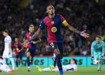 Barcelona venceu o Young Boys pela Champions