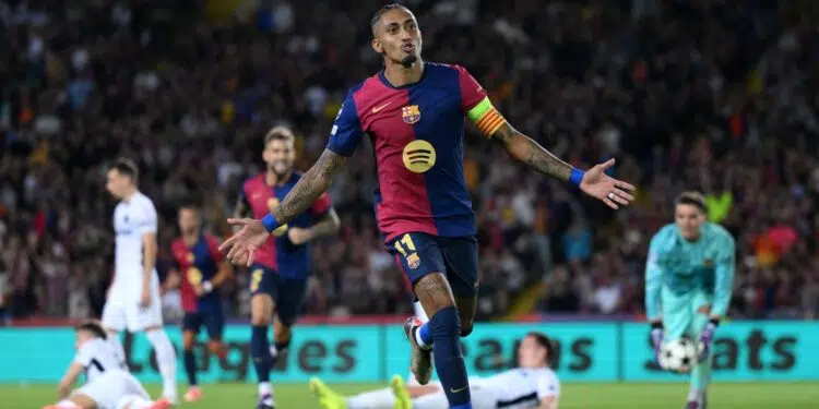 Barcelona venceu o Young Boys pela Champions