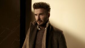 Beckham lança coleção com a BOSS